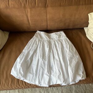 Aritzia Droplet bubble Skirt